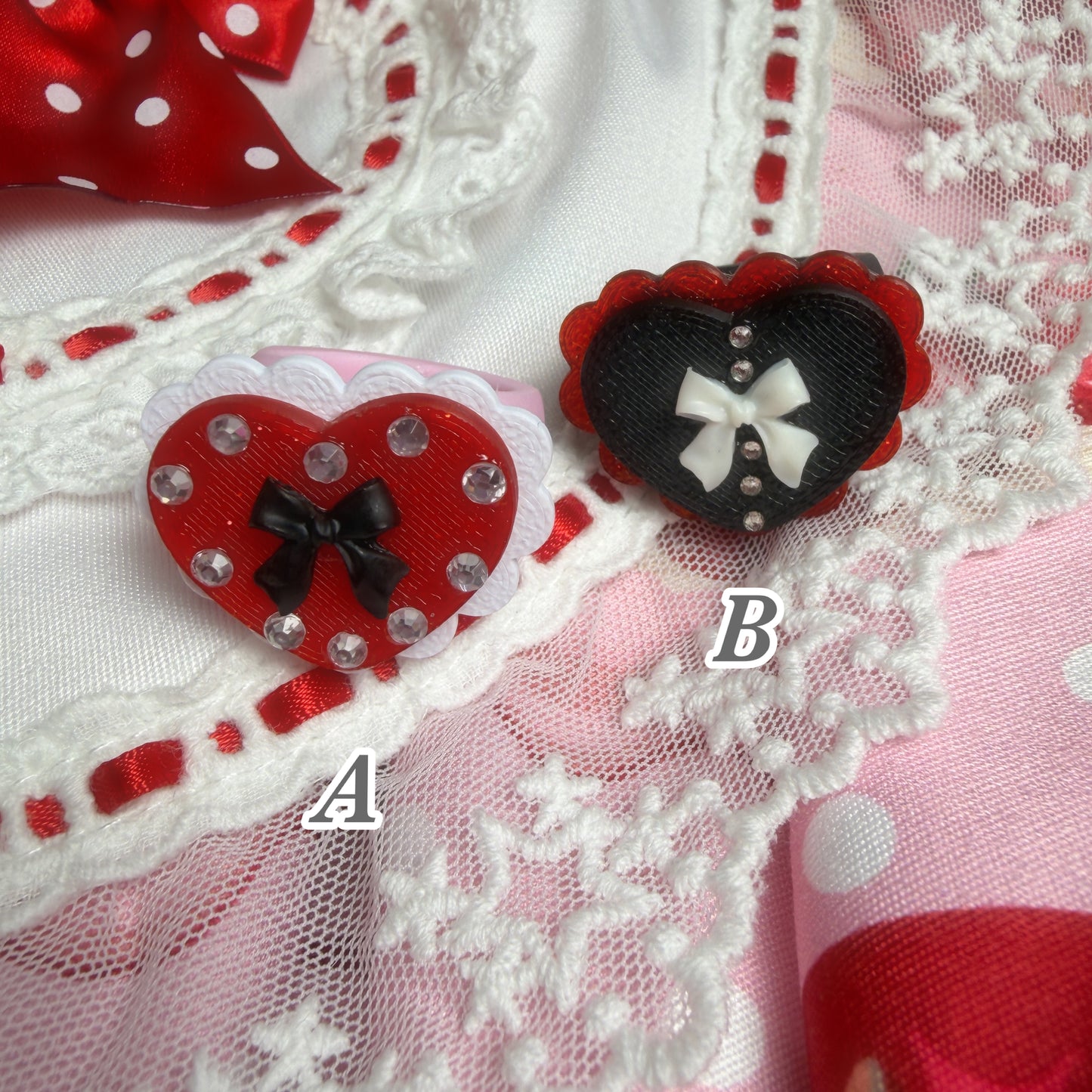 Valentine Heart Ring