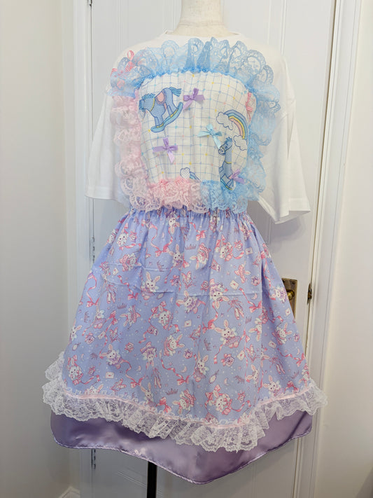 fairy key pony t-shirt