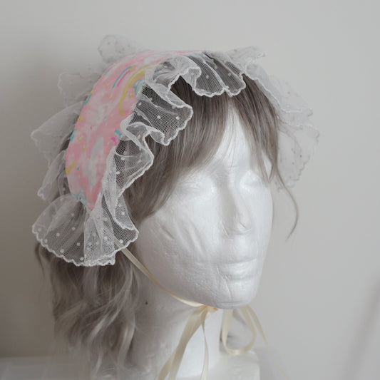 fancy bear head dress