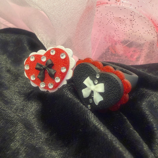 Valentine Heart Ring