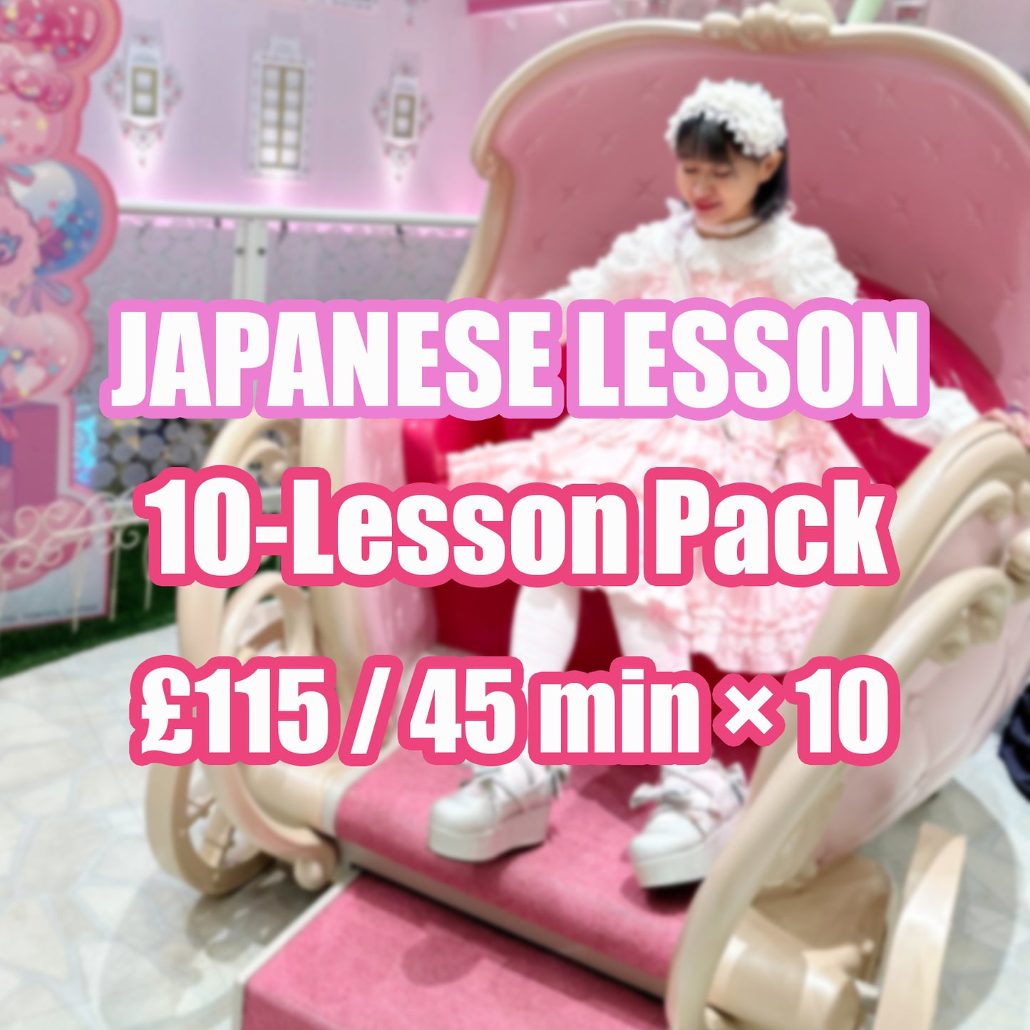 Online Private Japanese Lessons - 10 Lessons Pack(45 minutes each)