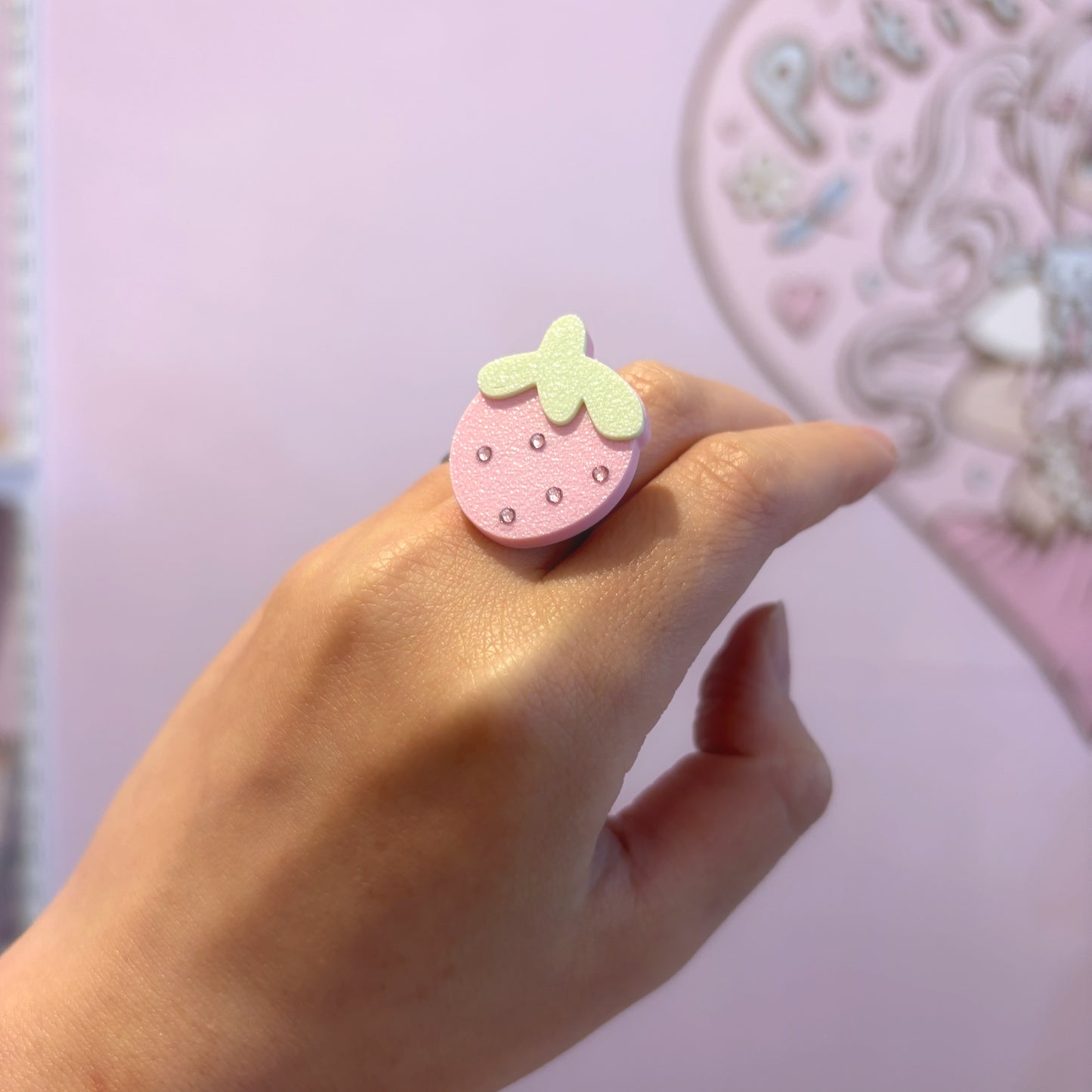 🍓Strawberry Ring🍓