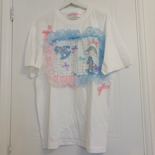 fairy key pony t-shirt