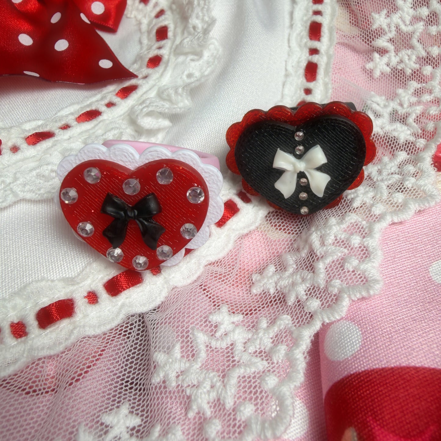 Valentine Heart Ring