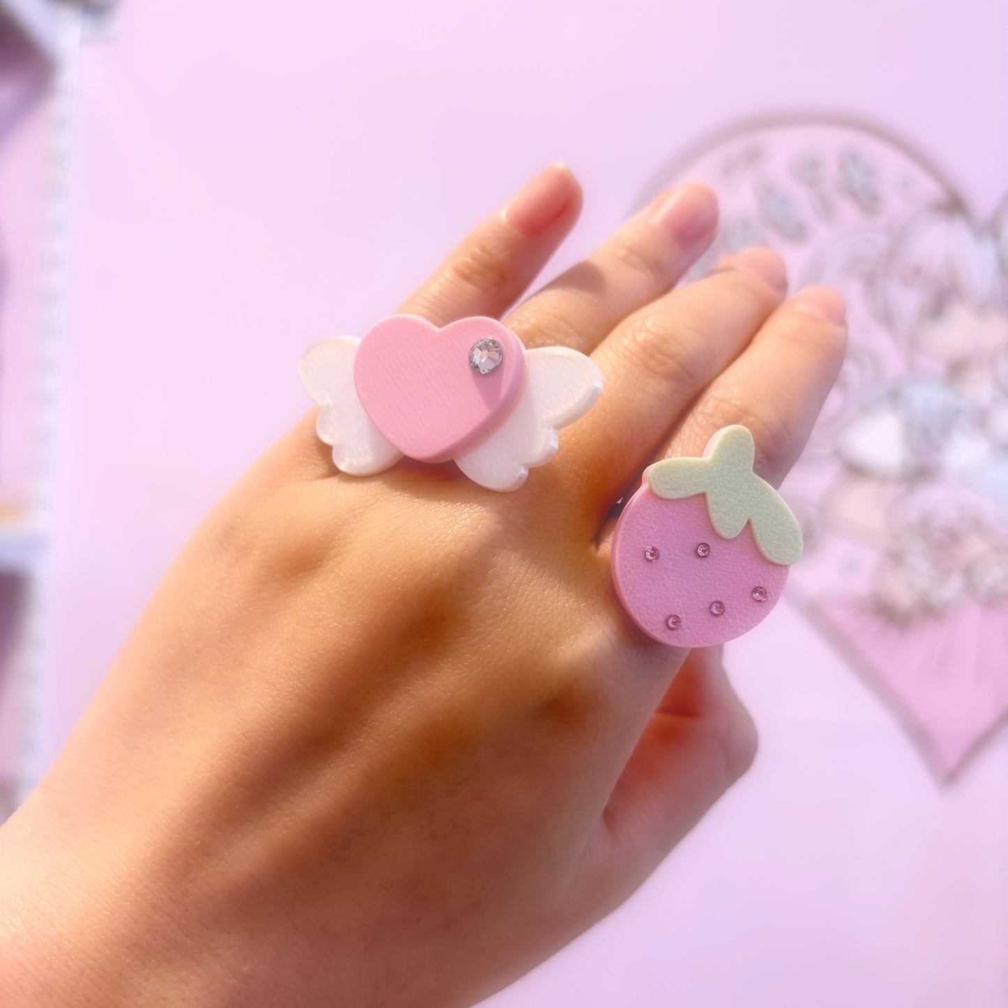 🍓Strawberry Ring🍓