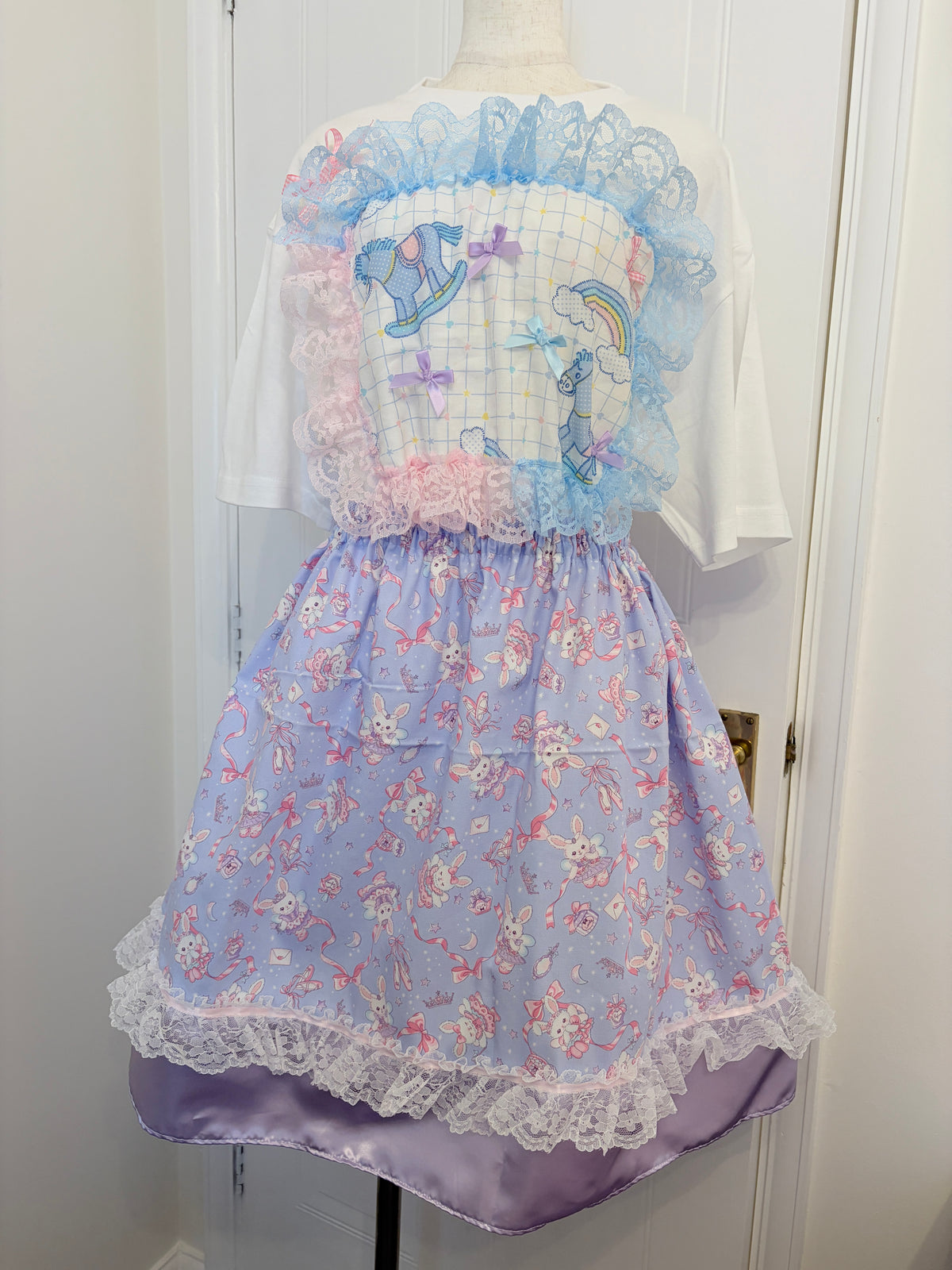 fairy key pony t-shirt