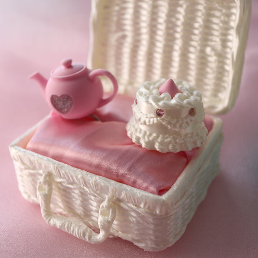 Lace Cake Ring🎀🍰
