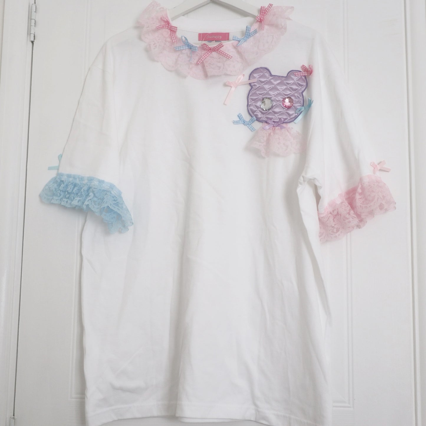 bear fancy t-shirt
