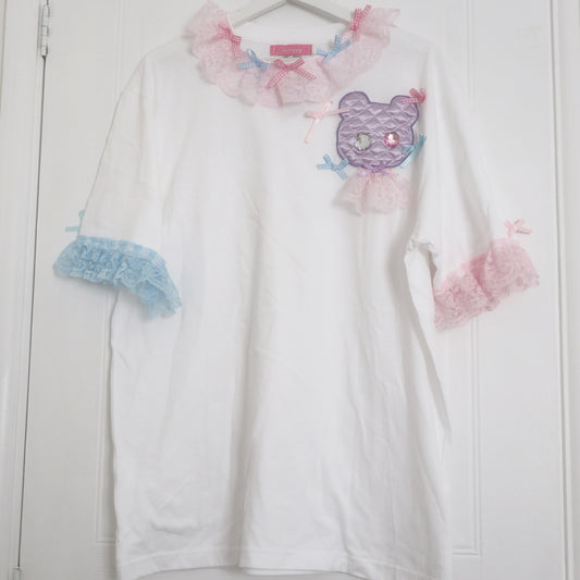 bear fancy t-shirt