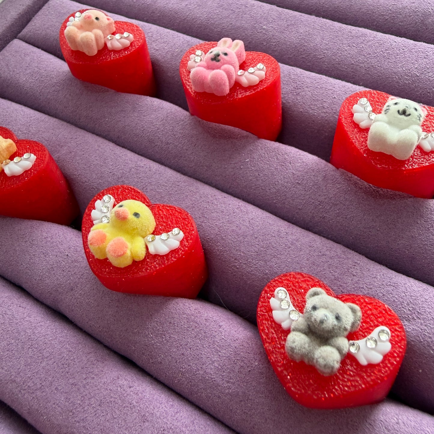 Angel Animal Ring