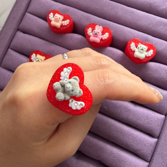 Angel Animal Ring