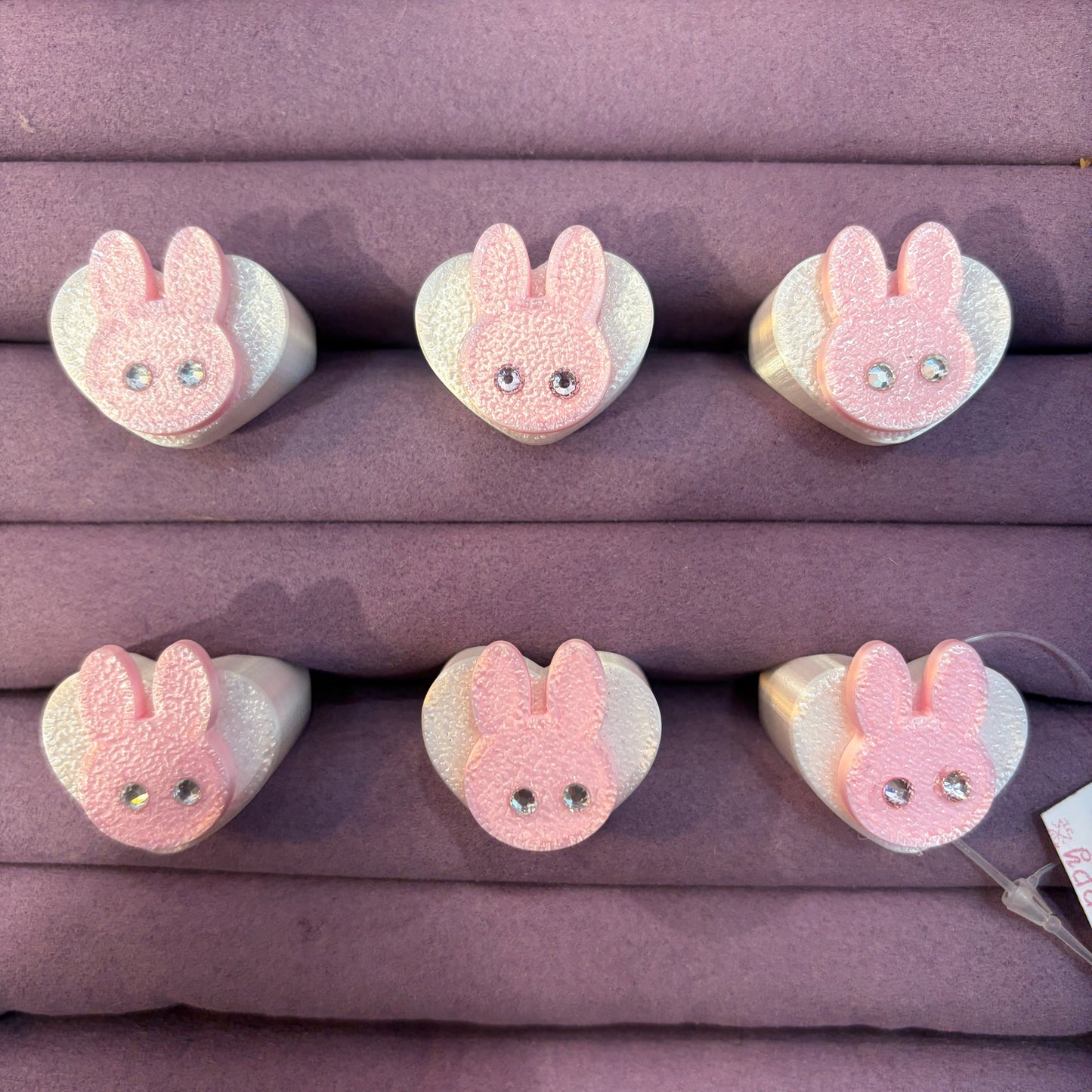 Rabbit Heart Ring