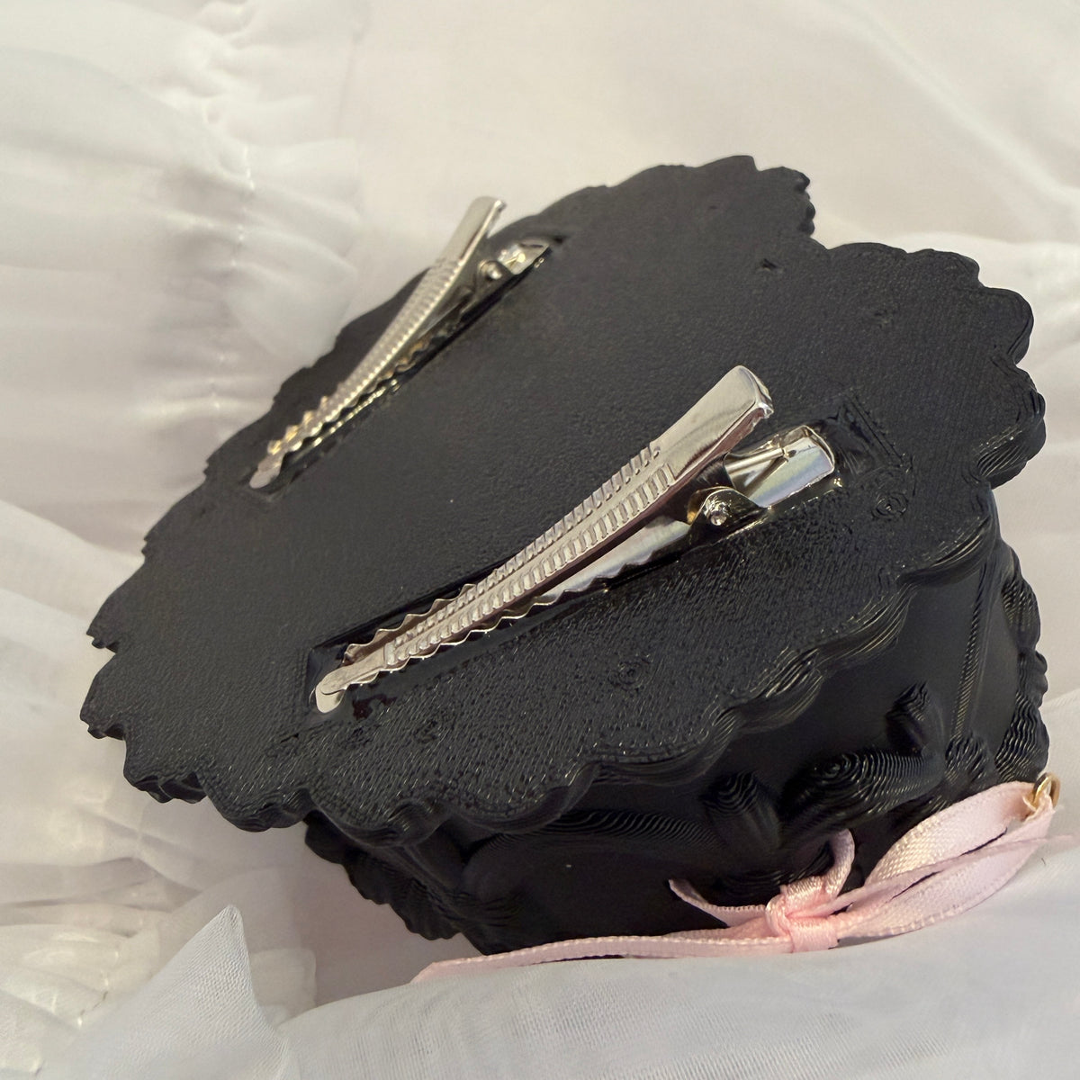 Black base Cake Mini Hat