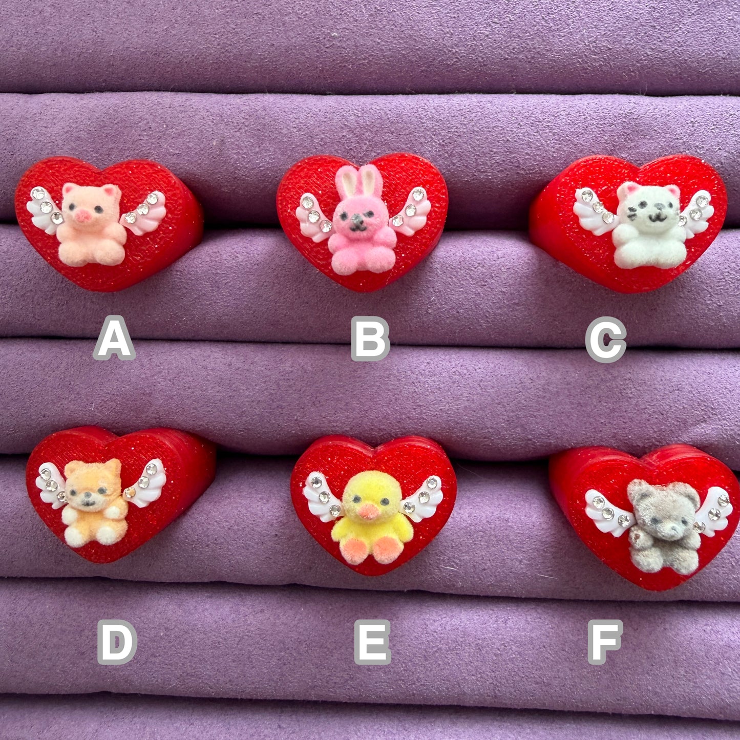 Angel Animal Ring