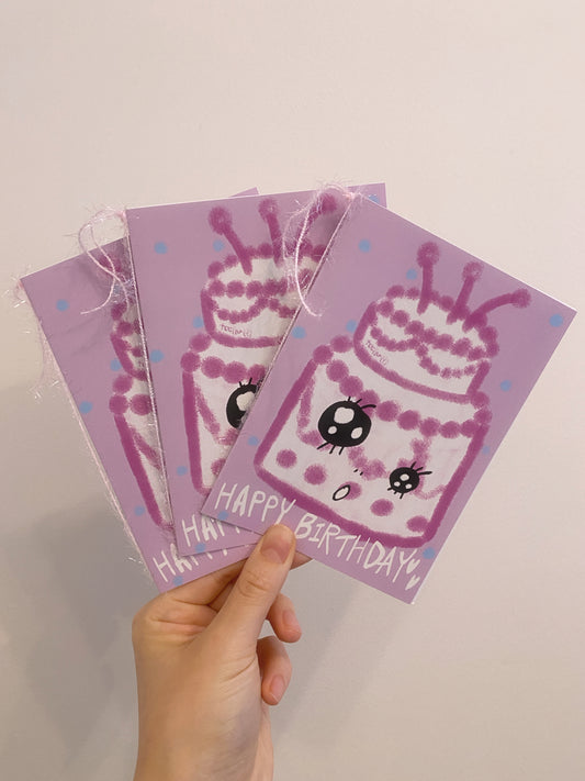 BIRTHDAY CARD