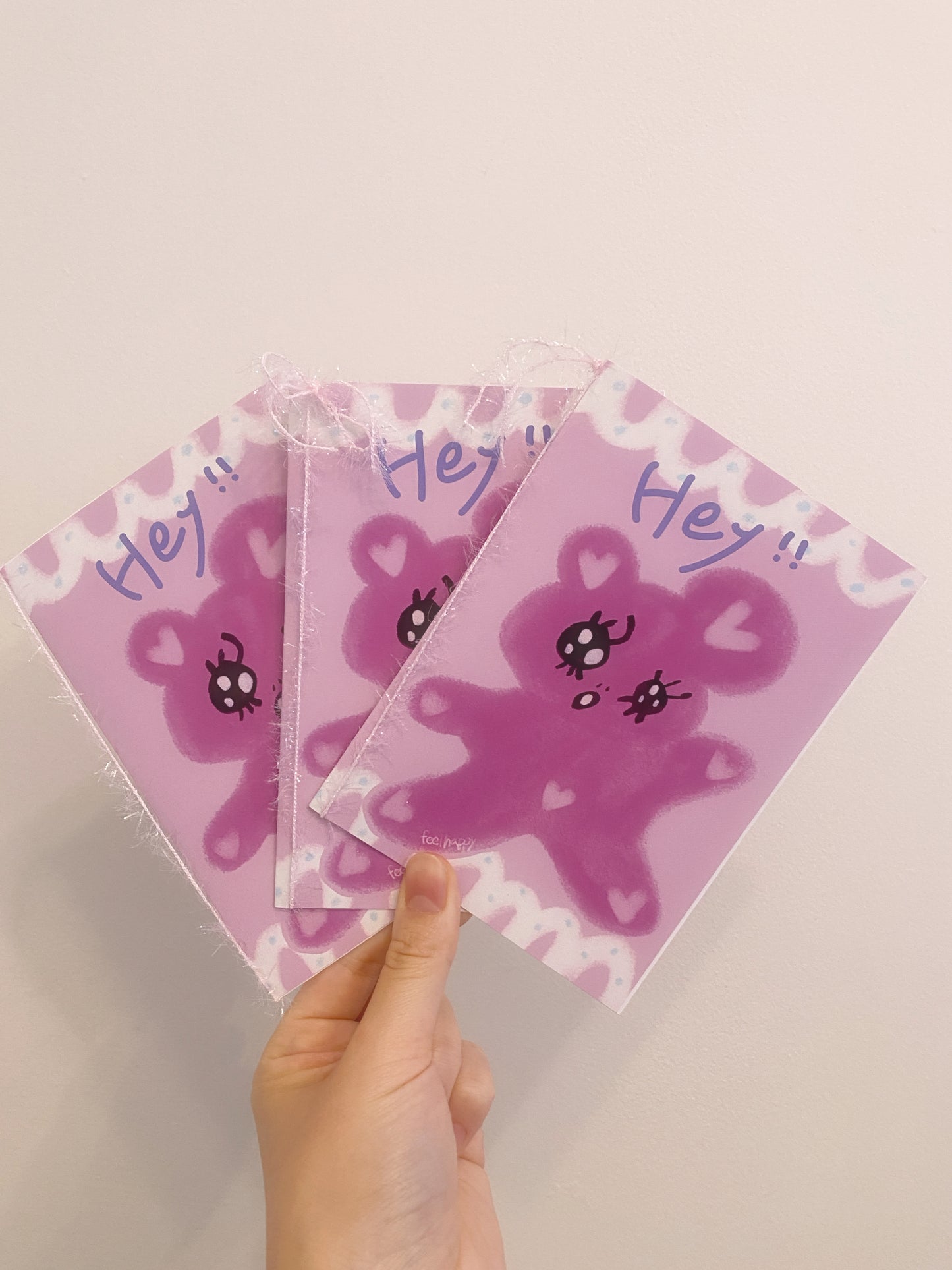 HEY CARD
