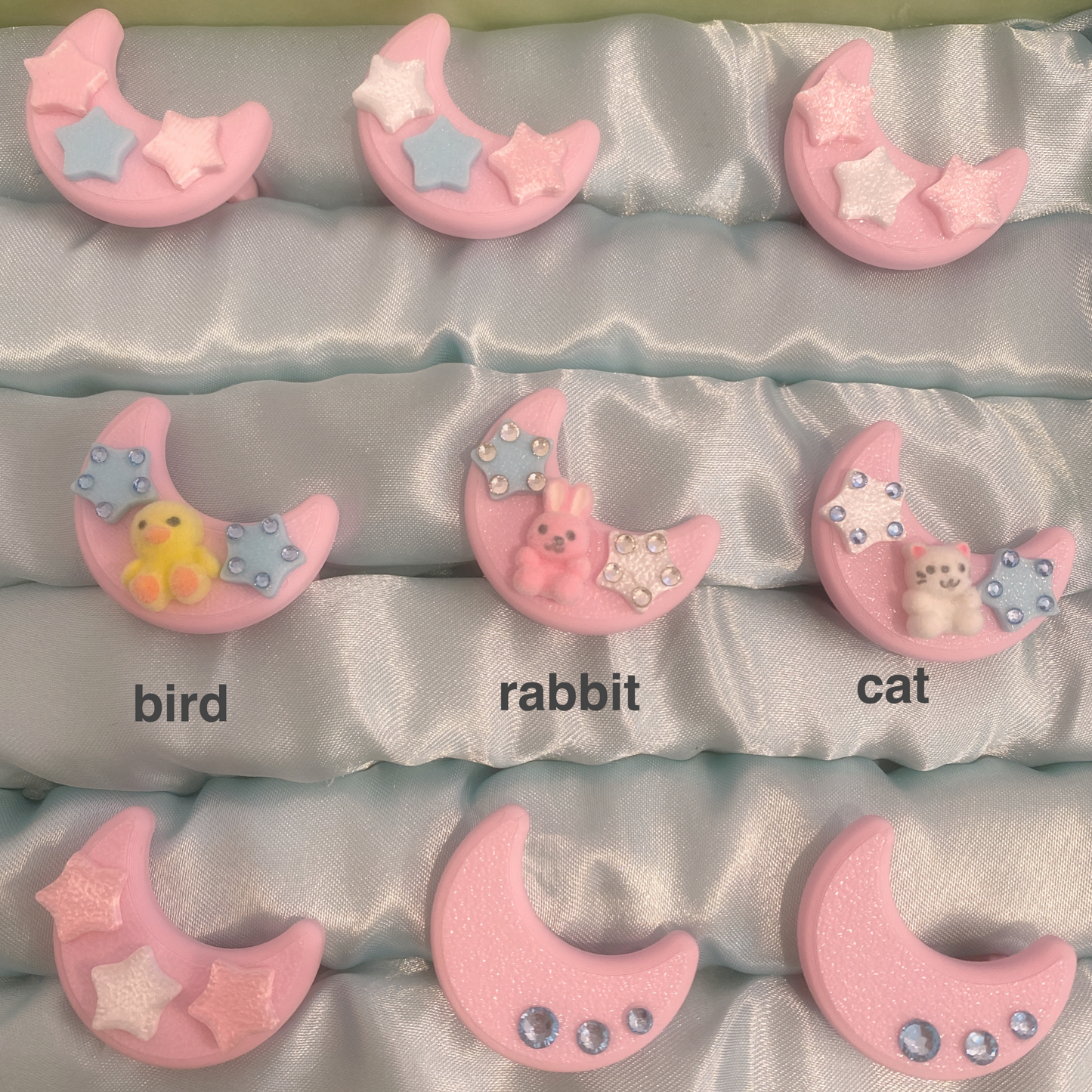 moon animal ring
