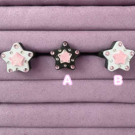 Star Ring Black