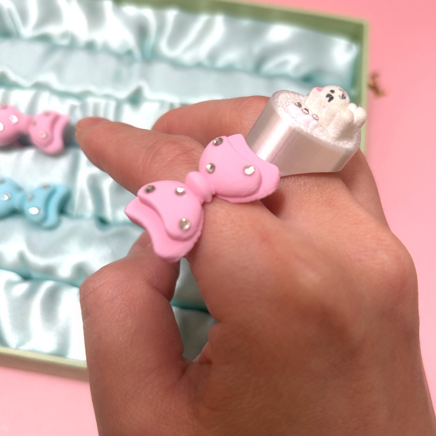 Ribbon ring