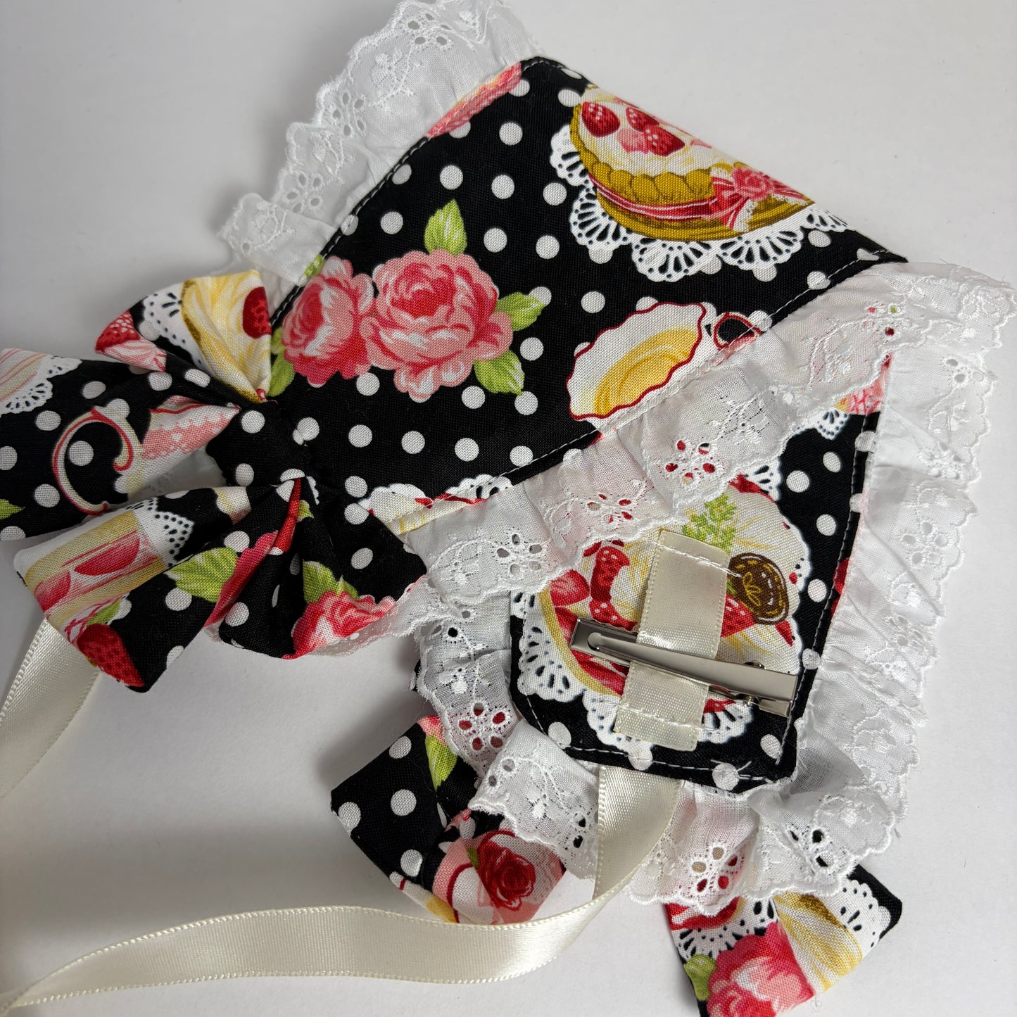 polka dot sweet headdress