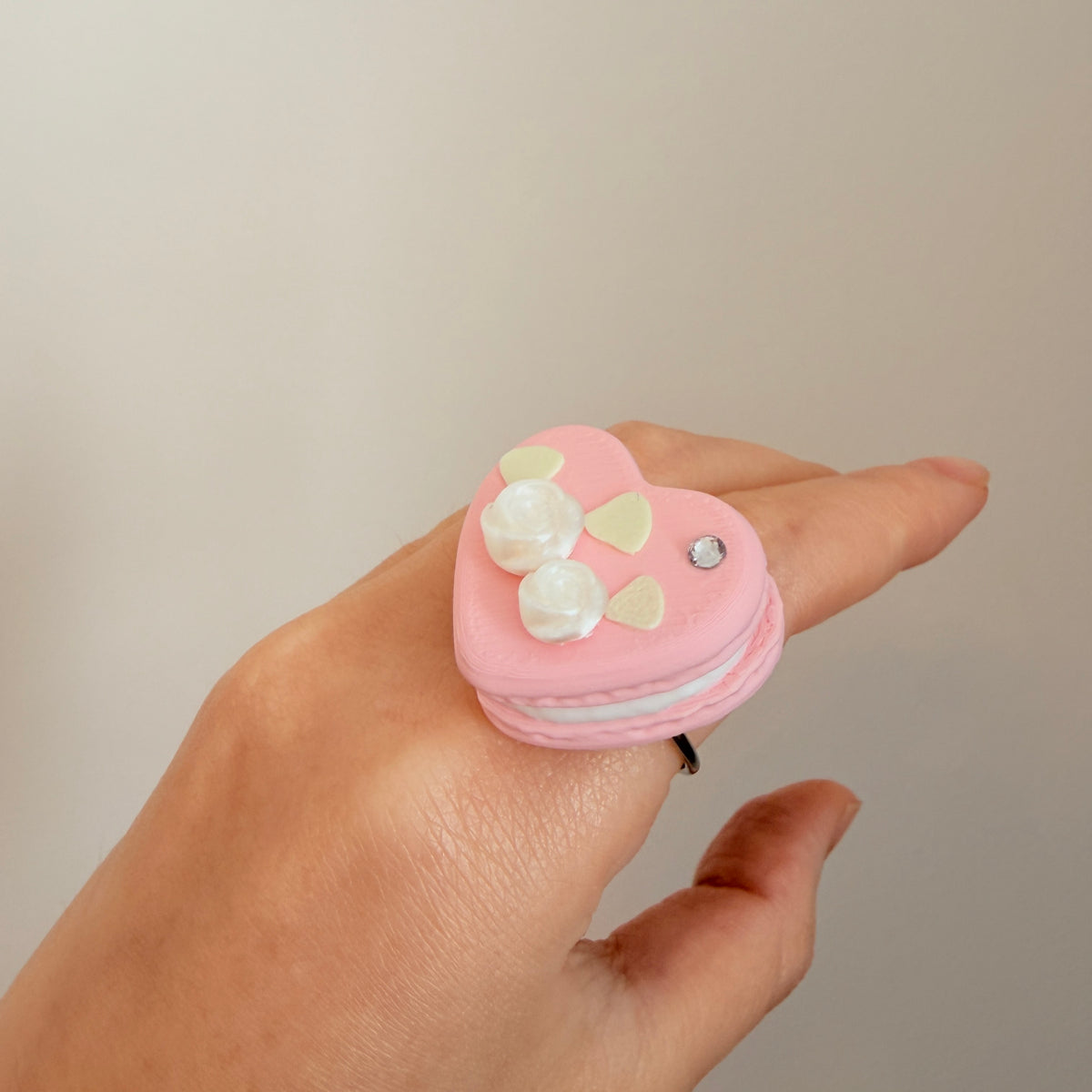 macaron ring