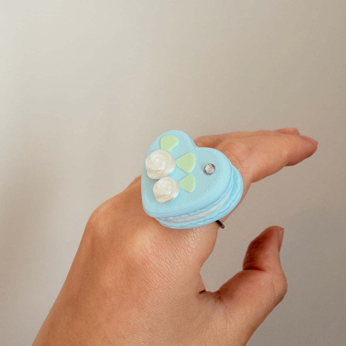 macaron ring