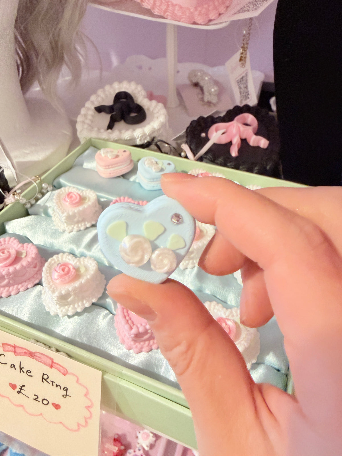 macaron ring