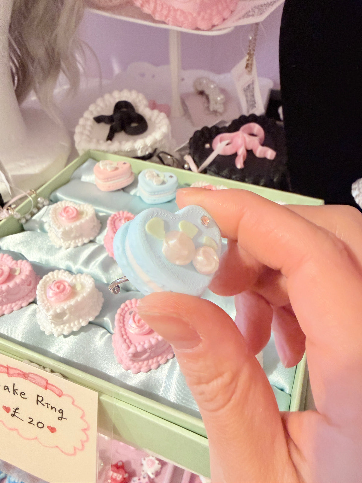 macaron ring