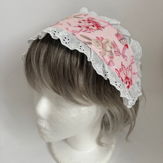 Sweet & Girly Bunny Head Dress