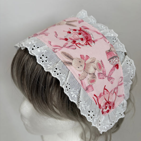 Sweet & Girly Bunny Head Dress