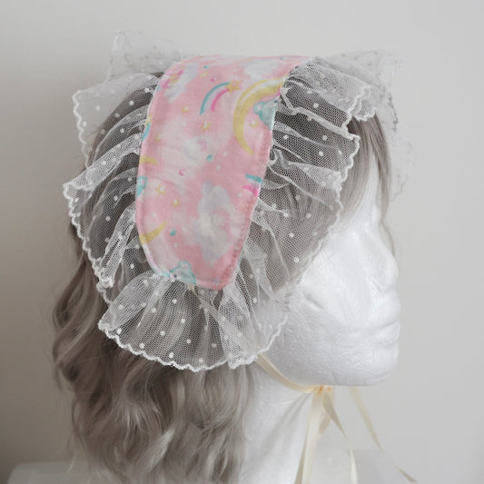 fancy bear head dress