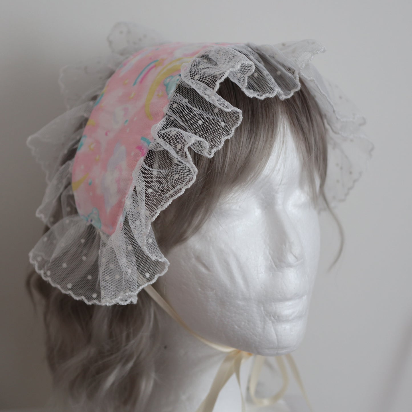 fancy bear head dress