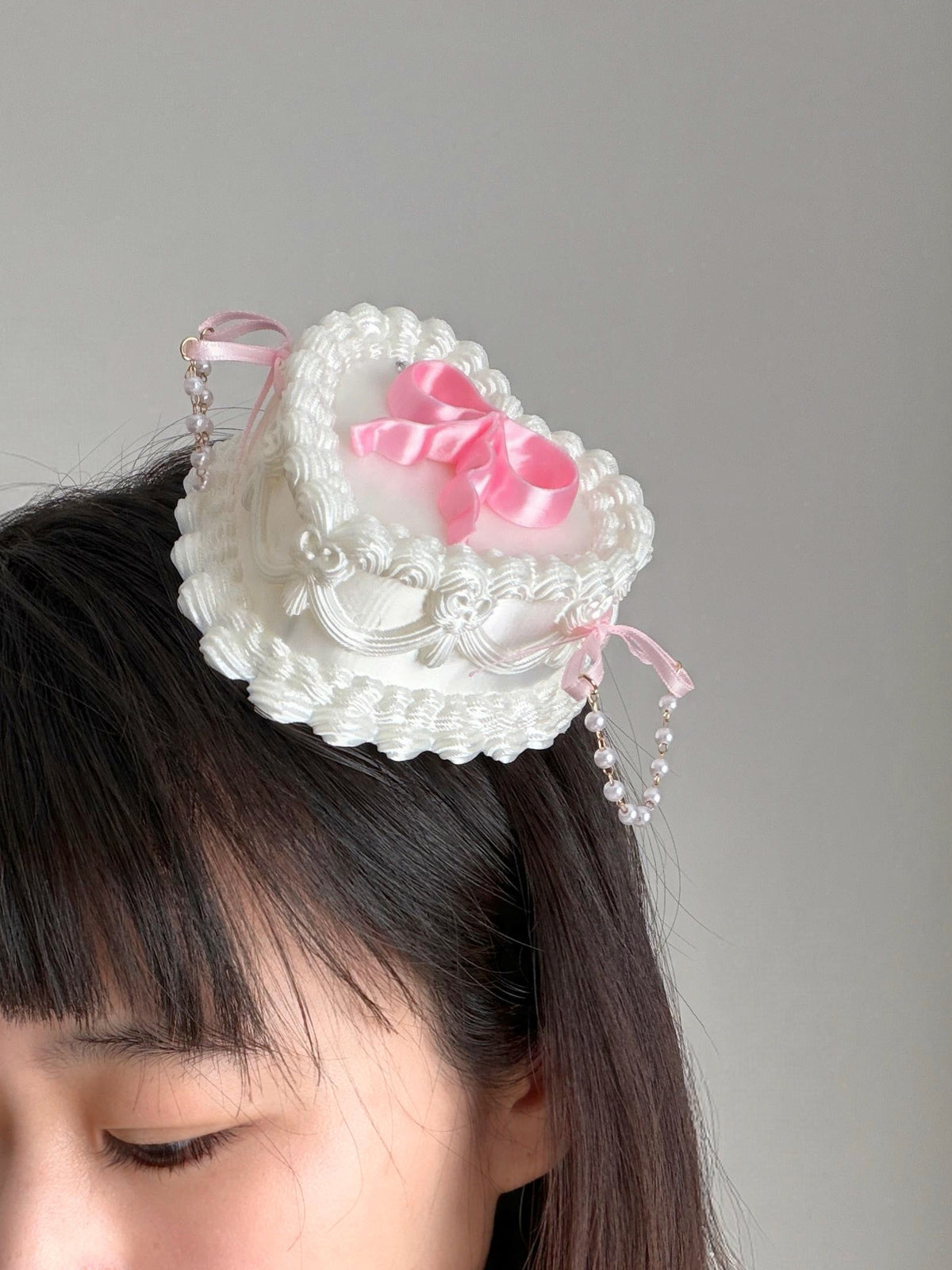 Cake Mini Hat