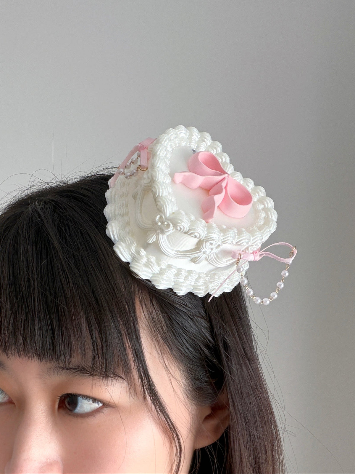 Cake Mini Hat