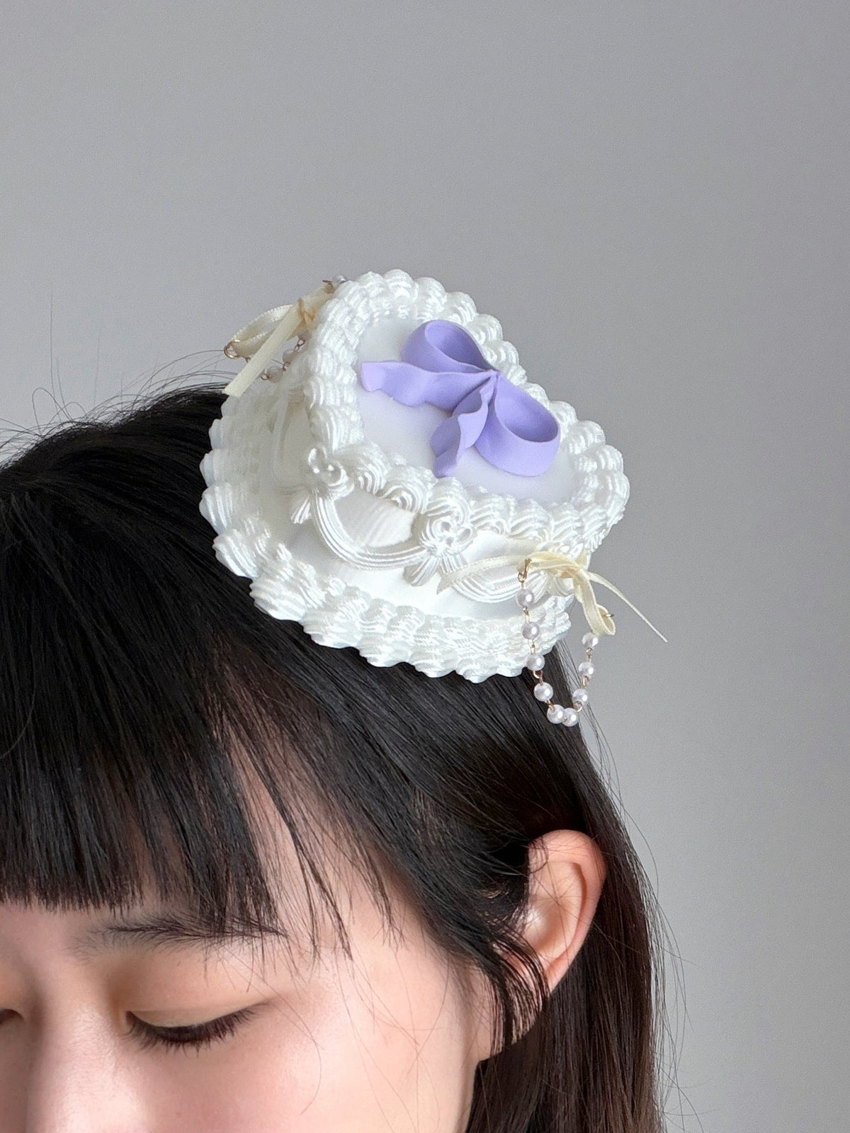 Cake Mini Hat