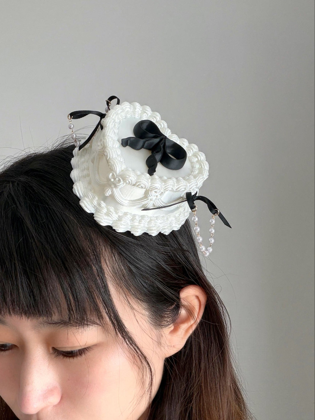 Cake Mini Hat
