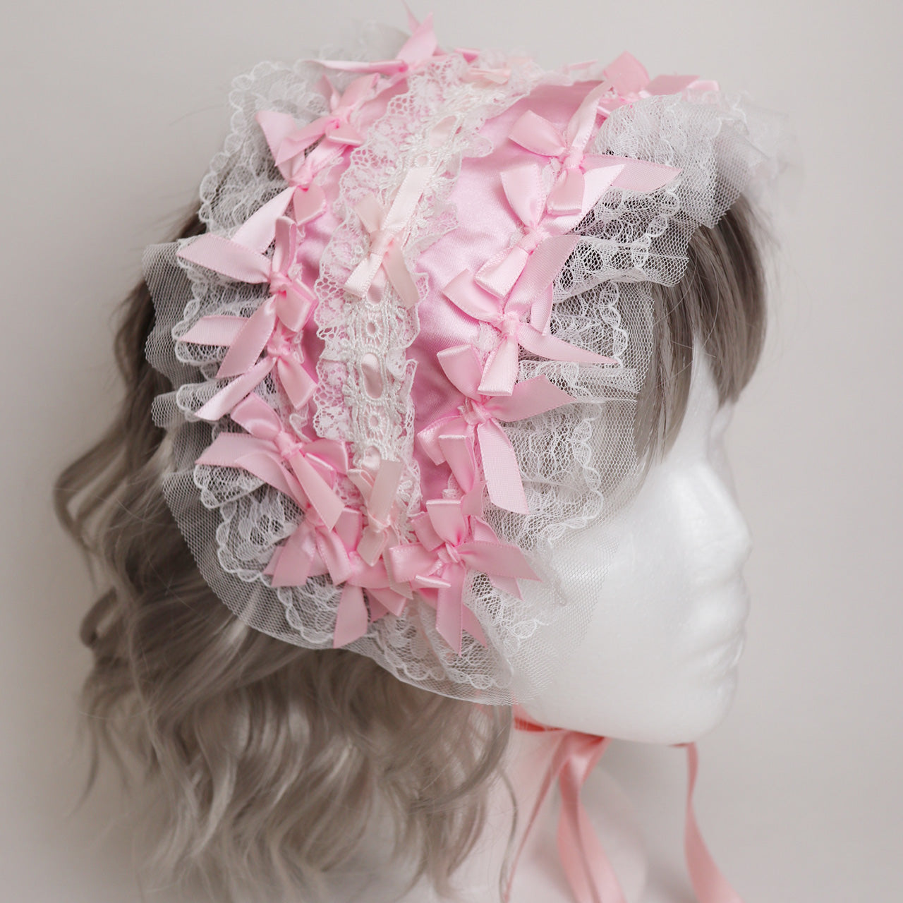 Sweet Ribbon Head dress(add tie ribbon ver)