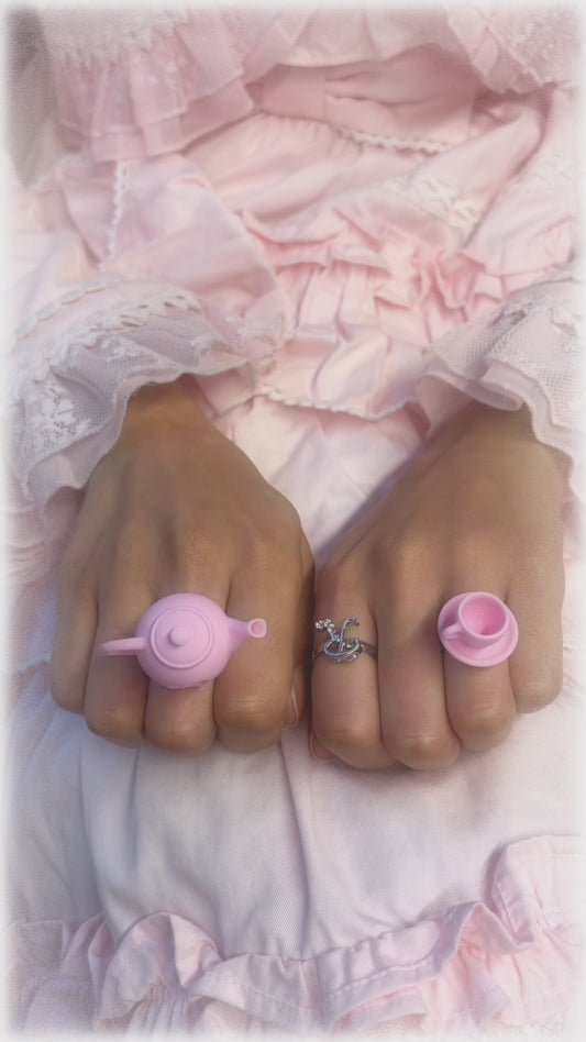 teapot🫖teacup RING